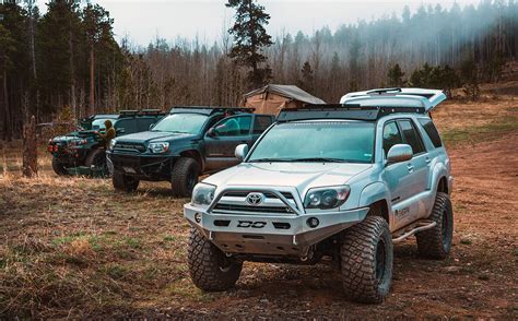 Toyota 4Runner Mods, Off-road Accessories & Build Reviews 3rd, 4th and ...