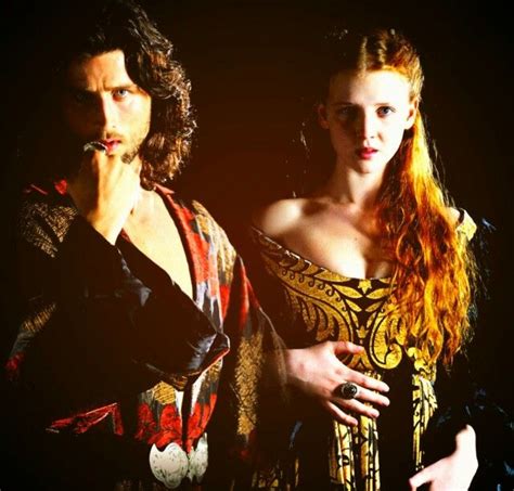 Those outfits - cesare and lucrezia Borgia faith and fear