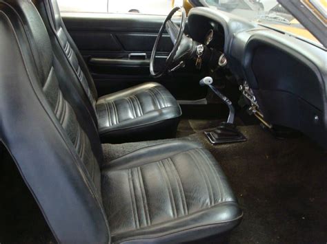 1970 Ford Mustang Coupe interior | Barn Finds