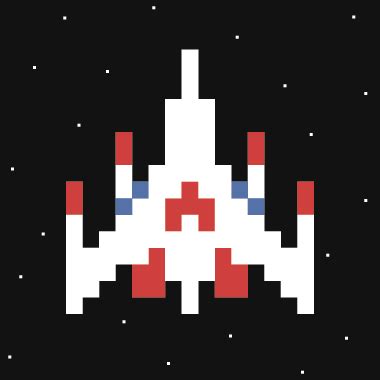 Galaga Rocket Ship | Universe of Smash Bros Lawl Wiki | Fandom