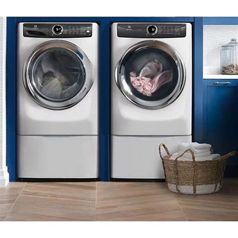 Electrolux Washer And Dryer With Pedestals - Shop Electrolux Luxcare Front Load Washer Electric ...