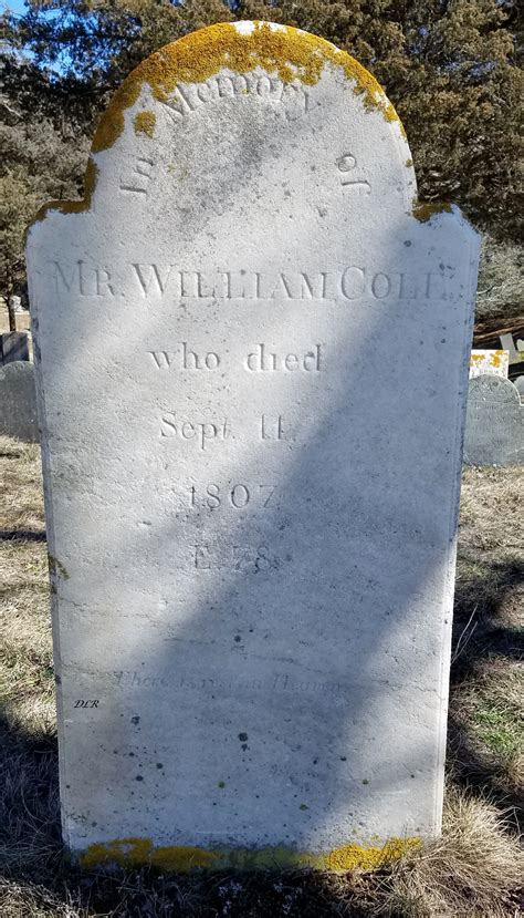 William Cole (1729-1807) - Find a Grave Memorial