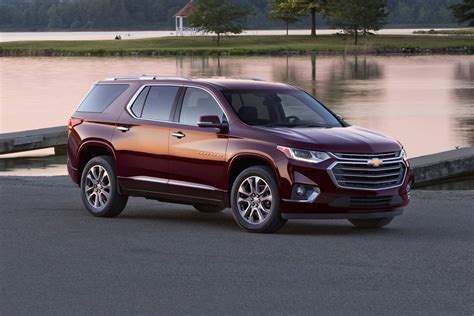 2018 Chevrolet Traverse SUV Pricing - For Sale | Edmunds