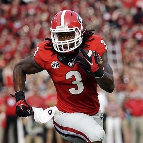 Predicting Todd Gurley's Stats for Each Remaining Georgia Bulldogs Game ...