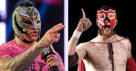 Sami Zayn explains why every wrestler must wrestle under a mask