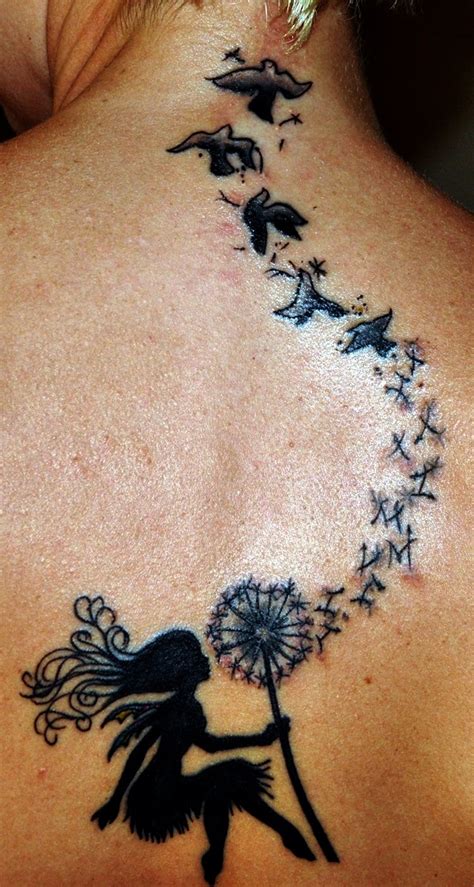 40 Adorable Fairy Tattoo Designs Tattoos Era - HD Tattoo Design Ideas