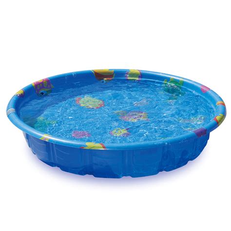 Summer Escapes 59" Assorted Colors Molded Pool - Walmart.com | Plastic ...