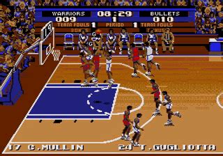 Tecmo Super NBA Basketball 4 – Sega-16