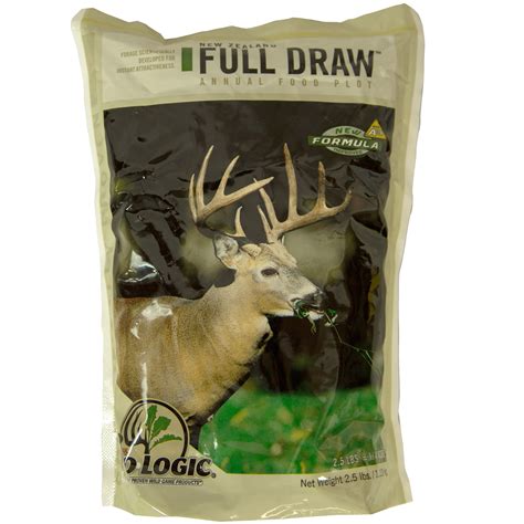 Mossy Oak BioLogic Full Draw All Season Food Plot Seed for Deer - Walmart.com