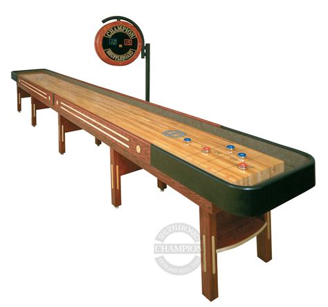 Grand Champion Shuffleboard (9′ – 22′) | Fun!