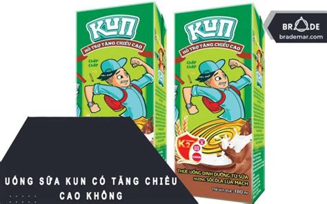 【Sữa Kun có tốt không】Dành cho bé mấy tuổi, có tăng chiều cao