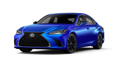 2023 Lexus ES 300h Colors with Images | Exterior & Interior