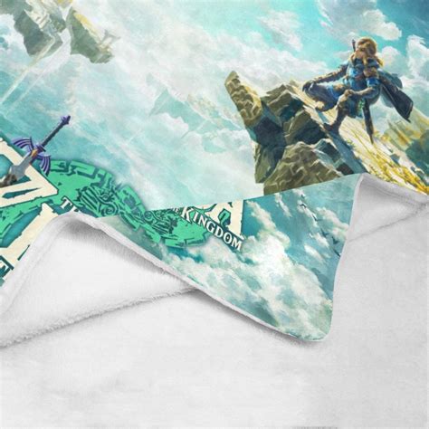 Buy Zelda Tears of the Kingdom TOTK sequel for BOTW Gift Blanket Online in India - Etsy