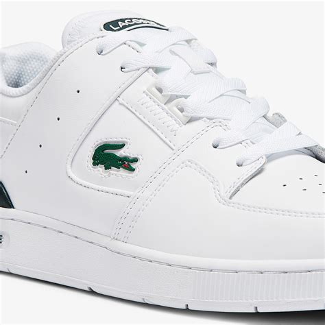 Men's Court Cage Leather Sneakers | LACOSTE