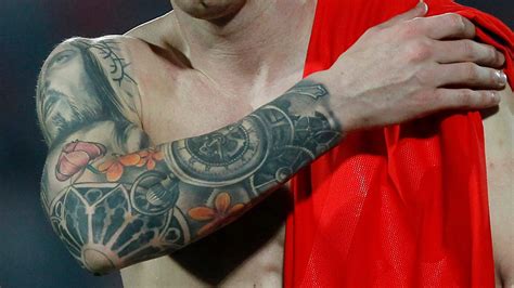 Lionel Messi's tattoos explained: What do they mean & whereabouts on his body are they? | Goal ...