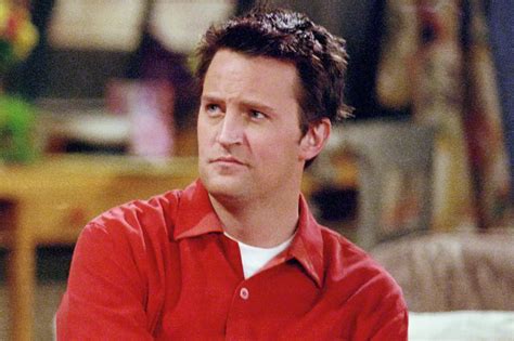 A look back at Matthew Perry’s best moments as Chandler Bing on Friends ...