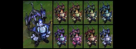 League Of Legends Nautilus Skins