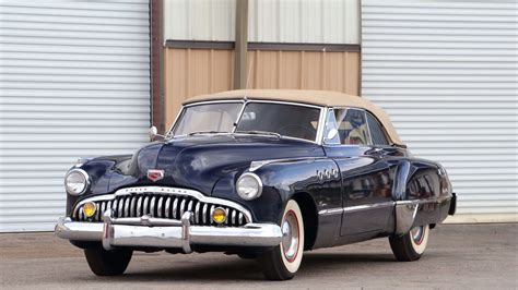 1949 Buick Super Convertible for Sale at Auction - Mecum Auctions