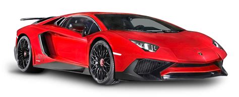 Download Red Lamborghini Aventador Luxury Car PNG Image for Free | Red lamborghini, Lamborghini ...