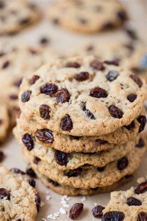 Soft and Chewy Oatmeal Raisin Cookies (No Chill!) - The First Year