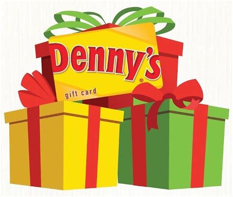 Pin on Denny's $100 gift card Available