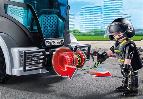 Playmobil SWAT Truck (Playmobil City Action )