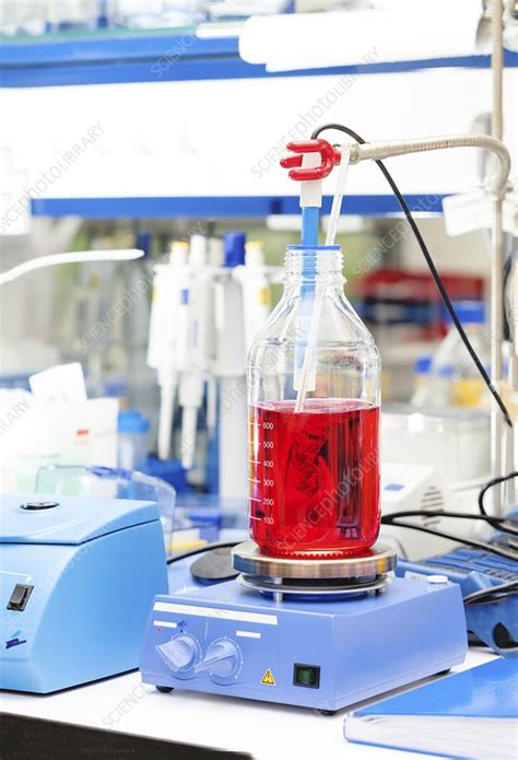 Chemistry experiment - Stock Image - F008/2026 - Science Photo Library