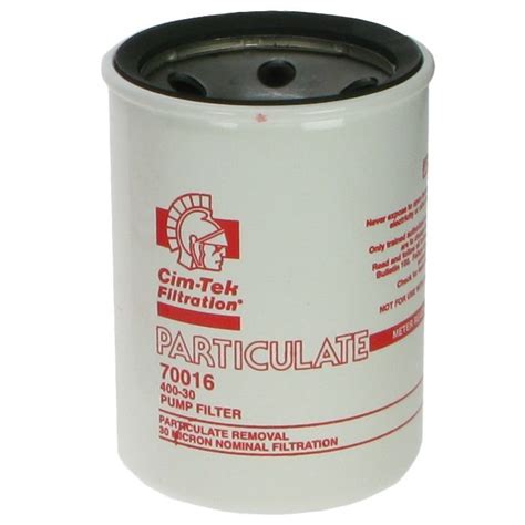 Cim Tek Filter 70016 - Fuel Tank Shop