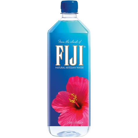 Fiji Natural Artesian Water - 1 Liter Bottles (Case of 12) by Fiji- Buy Online in United Arab ...