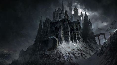 Dark Fantasy Wallpapers - Top Free Dark Fantasy Backgrounds - WallpaperAccess