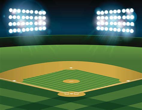 Royalty Free Baseball Stadium Clip Art, Vector Images & Illustrations - iStock