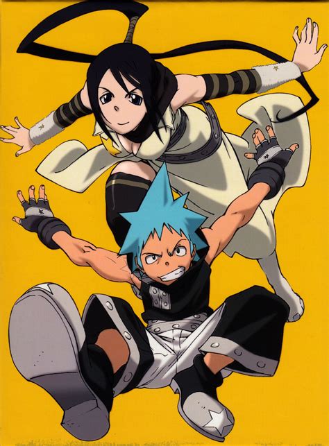 Black Star and Tsubaki The Manga, Manga Anime, Anime Art, Soul Eater, Anime Soul, Cool Poses ...