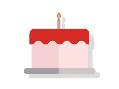 Cake animation by Becky Carpenter on Dribbble