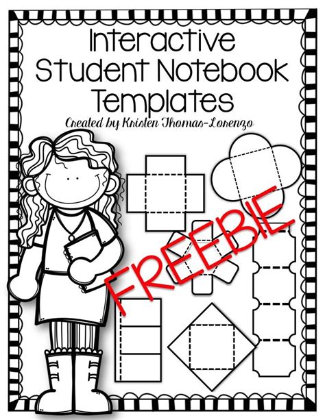 Interactive Student Notebook Templates {FREEBIE} - Editable | Interactive notebooks, Interactive ...