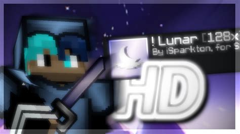 Skywars with the BEST 128x pack | Lunar 128x - YouTube