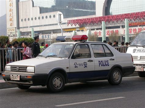 Shenzhen, China Police Car | Shenzhen, China Volkswagen Jett… | Flickr