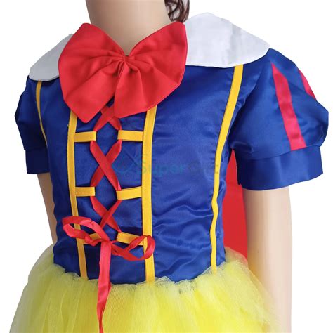 Kids Princess Snow White Costume - Supergift