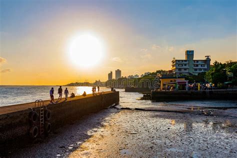 Scenic view of Tamsui editorial stock photo. Image of beautiful - 139384938