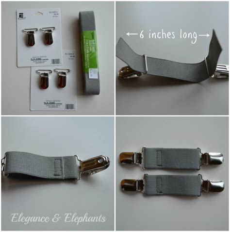 DIY Mitten Clips | ELEGANCE & ELEPHANTS