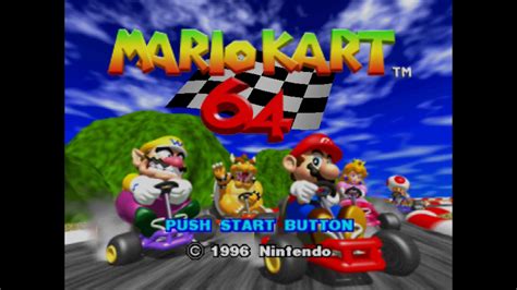 Japanese Mario Kart 64, Super Mario 64 DS, Final Fantasy I & II Wii U ...