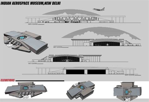 Aerospace Museum Architecture Thesis - The Architect