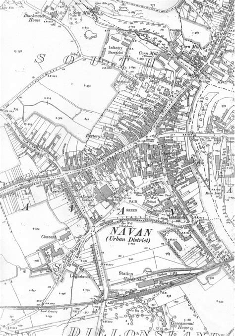 Navan Historical Society - Street Maps of Navan Town