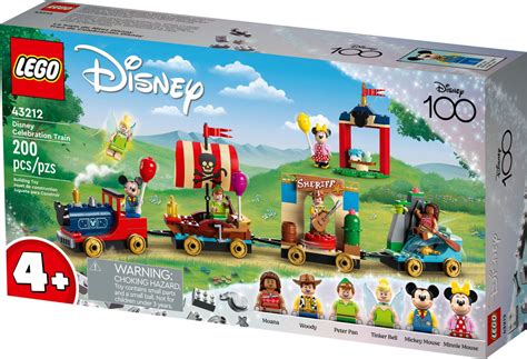 LEGO 4+ 43212 Disney Celebration Train - RGH1G (2) - The Brothers Brick | The Brothers Brick