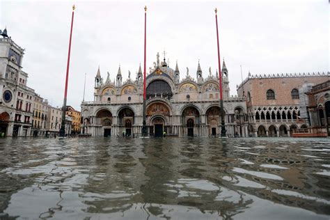 In photos: High tide floods Venice as dam system fails to activate ...