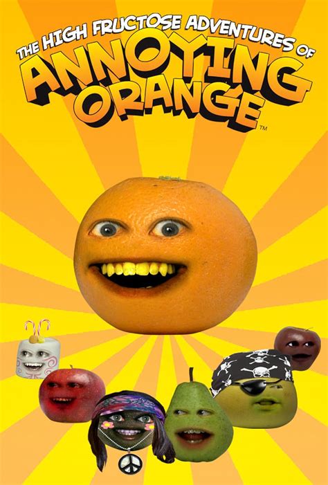 The High Fructose Adventures of Annoying Orange (TV Series 2012–2014 ...