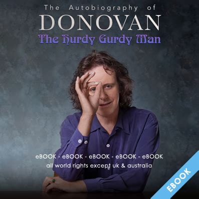 THE HURDY GURDY MAN / THE AUTOBIOGRAPHY OF DONOVAN (E-BOOK) – Donovan