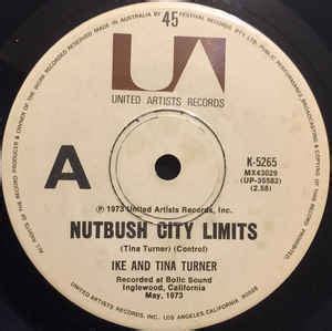 Ike And Tina Turner* - Nutbush City Limits (1973, Vinyl) | Discogs