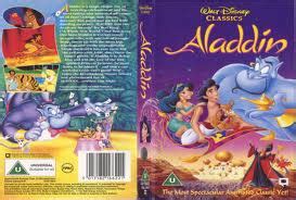 Aladdin VHS Cover with Jafar - Disney Photo (26440016) - Fanpop