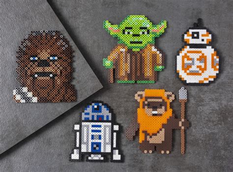 Star Wars Perler Beads (20+ Free Patterns!) - DIY Candy