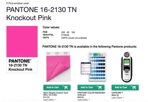 The New PANTONE Color Finder - Fashion Trendsetter